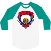 jobu's rum 3/4 Sleeve Shirt