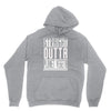 straight outta planet vegeta Unisex Hoodie