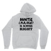 personalised auntie Youth Hoodie