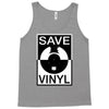 save the vinyl Tank Top