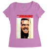 the shining Women's Triblend Scoop T-shirt