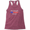 hindsight 2020 Racerback Tank