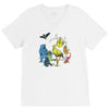 friendly beasts V-Neck Tee