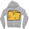 chese Zipper Hoodie