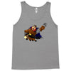 just a viking and his horse Tank Top