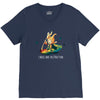 chaos and destruction V-Neck Tee