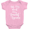 Women, love, Rights, Feminism, Feminist, Female, Funny, Woman, Girl Po Baby Bodysuit