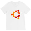 friend logo V-Neck Tee