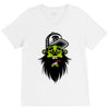 zombie V-Neck Tee