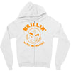 krillin with my homies Zipper Hoodie