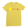 fries foodie Ladies Fitted T-Shirt