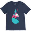 tear V-Neck Tee