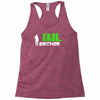 archer cartoon Racerback Tank