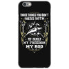 my family my freedom my rod iPhone 6/6s Case