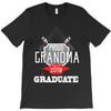 [granma name]proud grandma graduate 2018. T-Shirt