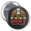 horror's gym Pin-back button