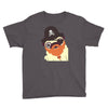 pug in a crew Youth Tee