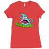 nique sa mere Ladies Fitted T-Shirt