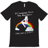 ls mug eat rainbow eat les T-Shirt