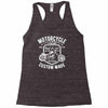 motorcycle js767 best trending Racerback Tank