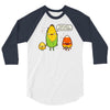 so corny 3/4 Sleeve Shirt