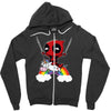 riding Zipper Hoodie