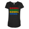 heathers girls and veronica Maternity Scoop Neck T-shirt