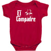 el compadre   the godfather in spanish espanol movie symbol mexcian te Baby Bodysuit