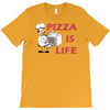 pizza is love pizza is life T-Shirt