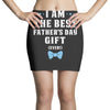 I Am The Best Father's Day Gift Ever Boy Mini Skirts