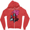 lil big mouth Zipper Hoodie