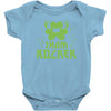 sham rocker shamrock Baby Bodysuit