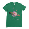 Cute Cosmos Ladies Fitted T-Shirt