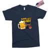 save water drink beer Exclusive T-shirt