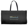 always accurate Weekender Totes