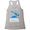 asrtal observatory Racerback Tank