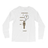 moment of thought Long Sleeve Shirts