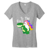 To The Disco Women's V-Neck T-Shirt