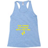 The Force is Strong With This One Racerback Tank