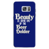 beauty is in the eye of the beer holder t shirt Samsung Galaxy S7
