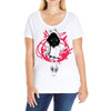 shadow cat Ladies Curvy T-Shirt