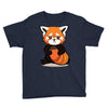 red fox 3 Youth Tee