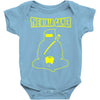 the ninja gamer Baby Onesie