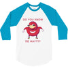Ugandan Knuckles 3/4 Sleeve Shirt