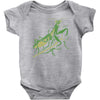 praying mantis Baby Onesie