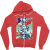 pulp Zipper Hoodie