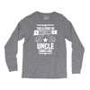 Awesome Uncle Looks Like Long Sleeve Shirts