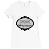 betelgeuse bio exorcist t shirt Ladies Fitted T-Shirt