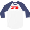 camiseta gsxr 3/4 Sleeve Shirt