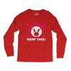 nerf this! (2) Long Sleeve Shirts